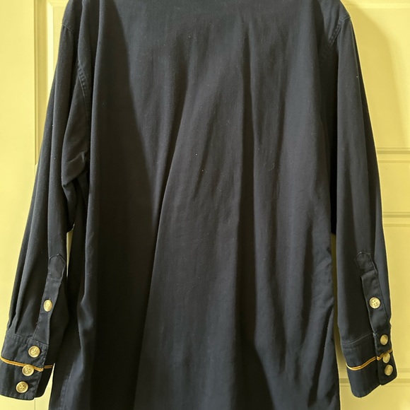 Vintage Cambridge Dry Goods Company Military Style Shirt - Picture 2 of 5